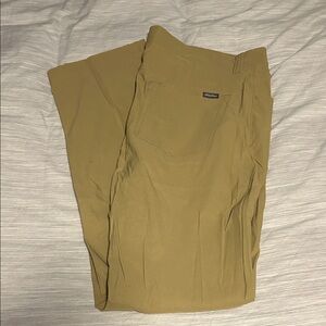 Eddie Bauer Men's Tan Pants